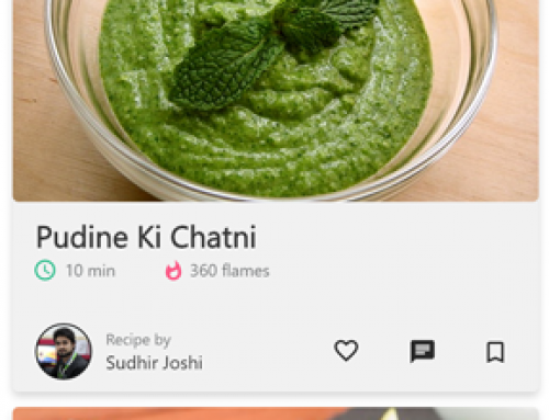 Rasoi Recepie | App Development