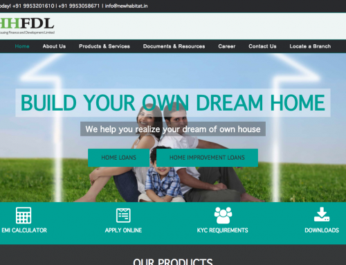 New Habitat Housing Finance Limited | Website Development